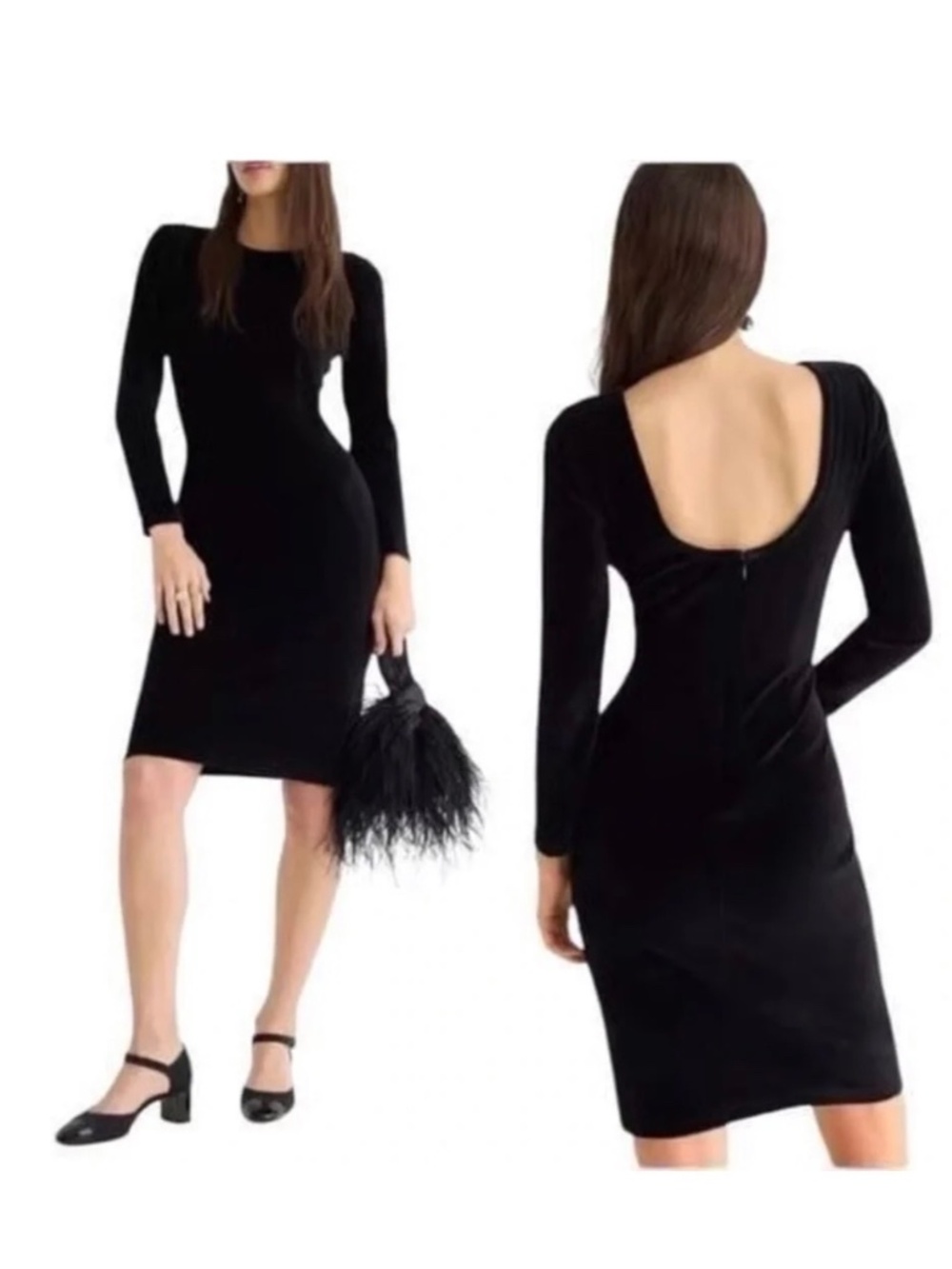 J Crew x Mario Bellucci Hathaway dress, size 8